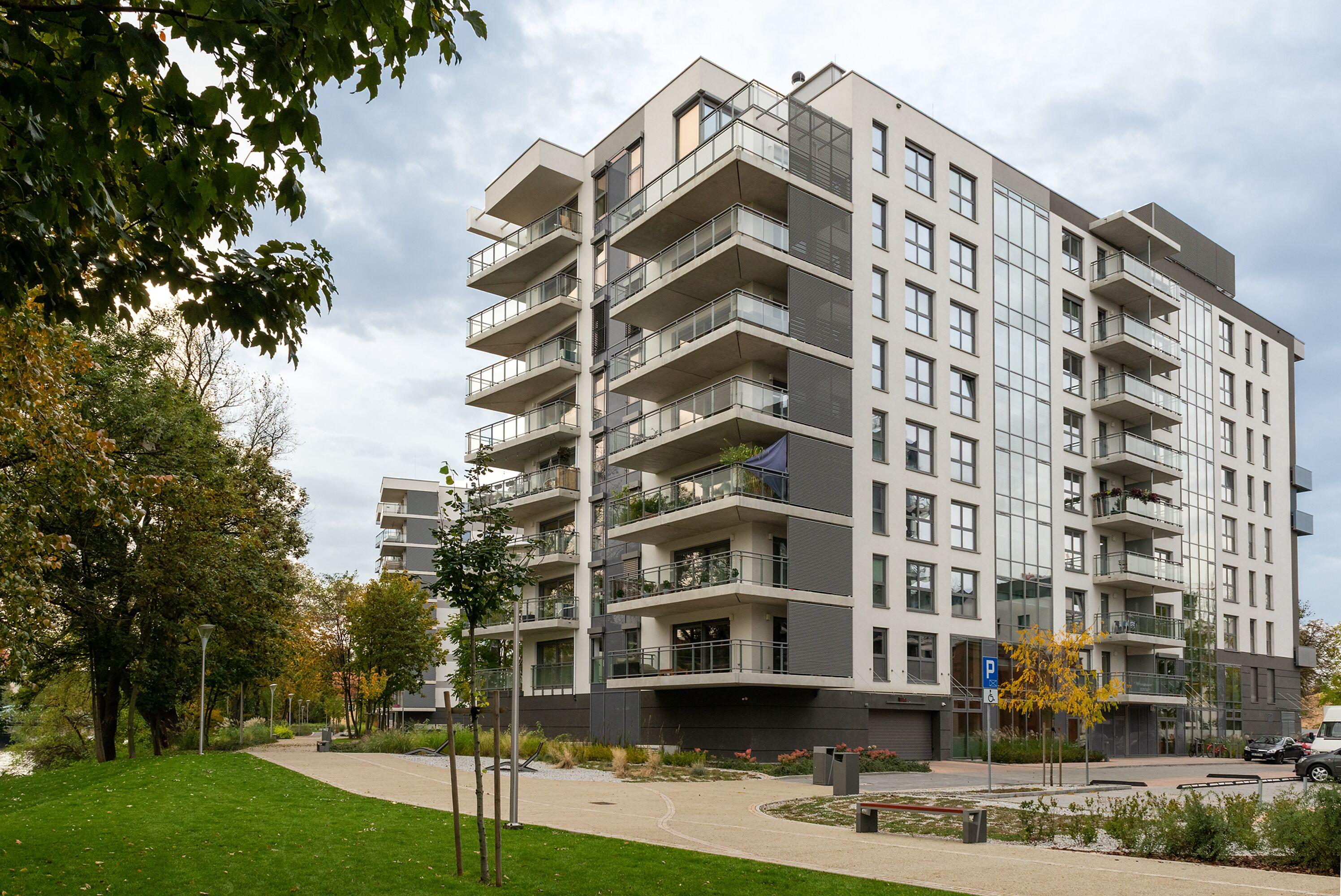 Apartamenty-Wroc River Point - Wroclaw — Zdjęcia 3